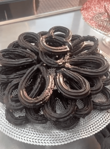Churros bañados en chocolate 2