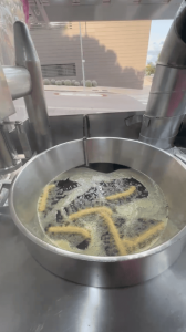 Churros en Aceite